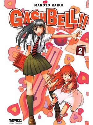 Gash Bell Vol. 02