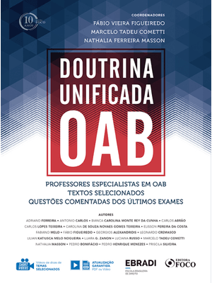 Doutrina Unificada Oab - Ebradi - 2º Semestre - 2018