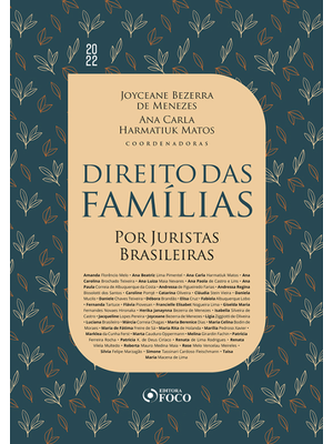 Direito das Famílias - por Juristas Brasileiras - 2022 - 2ª Edição