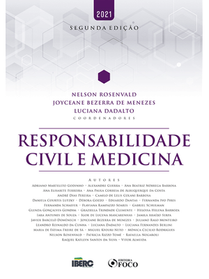 Responsabilidade Civil e Medicina - 2ª Ed - 2021