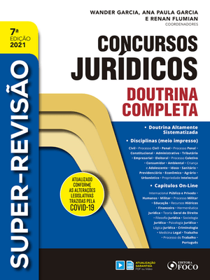 Super-Revisão para Concurso Jurídico - Doutrina Completa - 7ª Ed - 2021