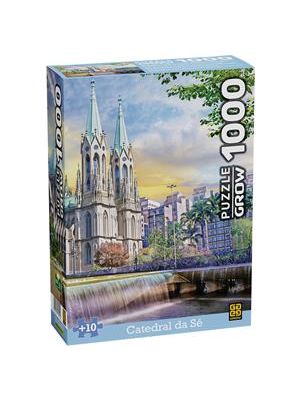 Quebra-Cabeça 1000 Catedral da Sé