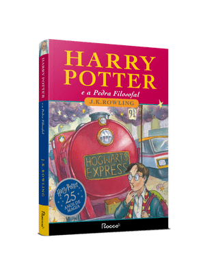 Harry Potter e a Pedra Filosofal - Edição Comemorativa de 25 Anos