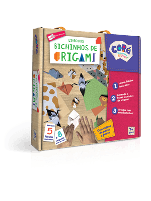 Fazendo Arte - Kit de Atividades Bichinhos de Origami