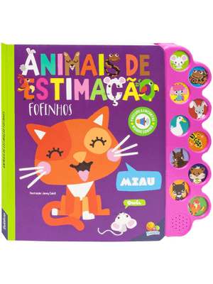 Mundo Sonoro - Procure & Encontre: Animais de Estimação Fofinhos