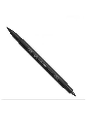 Marcador Dual Brush Preto (01) - 56.6000
