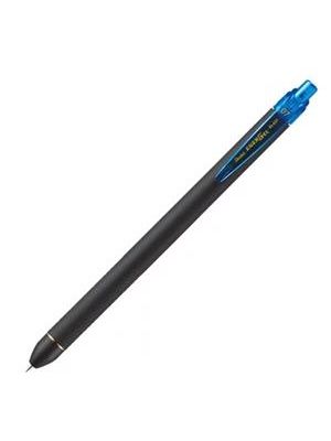 Caneta Retrátil Energel Black 0,7Mm Tinta Azul Céu | Bl437r1-S