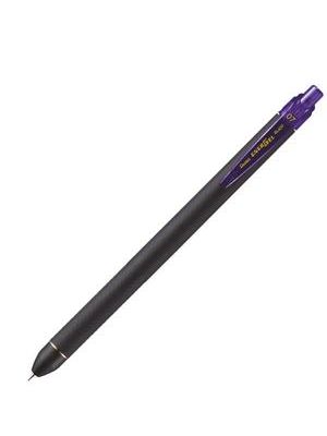 Caneta Retrátil Energel Black 0,7Mm Tinta Violeta Bl437r1-V