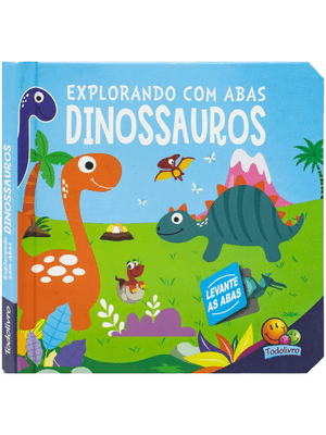 Explorando com Abas: Dinossauros