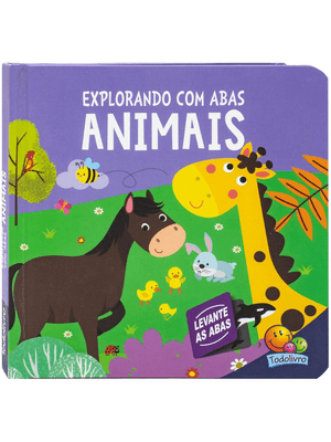 Explorando com Abas: Animais