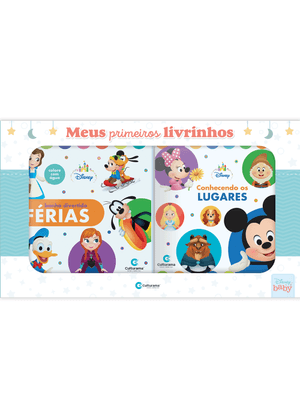 Box Disney Baby - Meus Primeiros Livrinhos