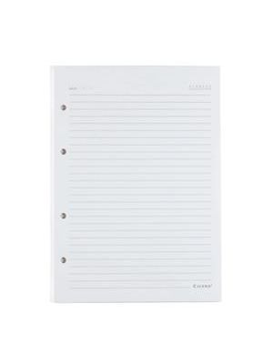 Refil Caderno Criativo Argolado 40Fls Offset 90G Pautado 17X24