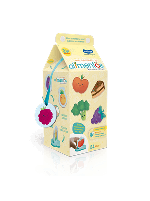 Meus Primeiros Alimentos - Kit Educativo