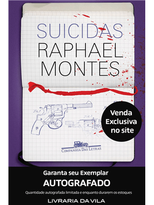 Suicidas - Autografado