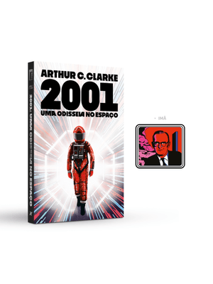 2001: Uma Odisseia no Espaço +Imã Exclusivo
