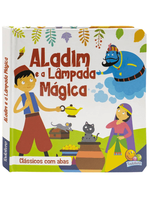 Clássicos com Abas: Aladim e a Lâmpada Mágica