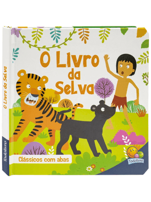 Clássicos com Abas: Livro da Selva, o