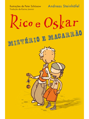 Rico e Oskar: Mistério e Macarrão