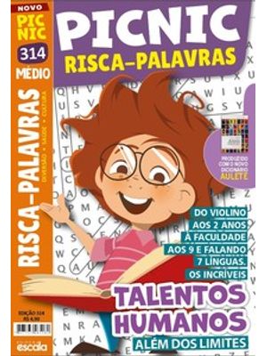 Picnic Risca-Palavras - Médio: 314 - Talentos Humanos