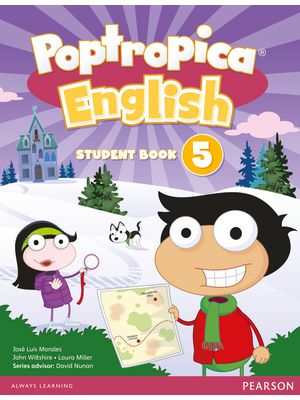 Poptropica English Ame 5 Sb & Ow Ac Card