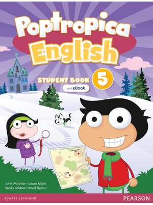 Poptropica English (American) 5 Student Book + Online