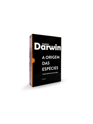 Box a Origem das Espécies -3 Volumes