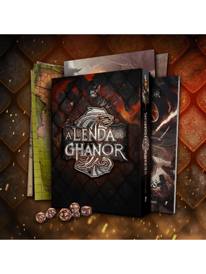 A Lenda de Ghanor Rpg - Versão Luxo