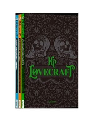 Box Lovecraft: 3 Volumes