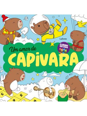 Um Amor de Capivara: Clubinho das Cores