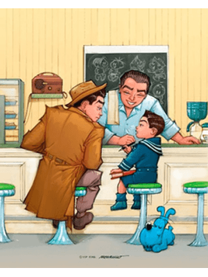 Biografia Mauricio em Quadrinhos: 90 Anos