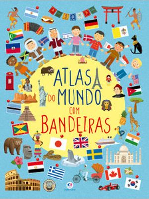 Atlas do Mundo com Bandeiras