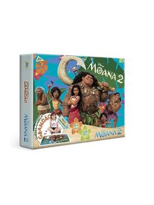 Quebra-Cabeça Grandão 120 Peças Moana 2