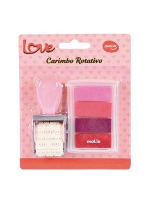 Carimbo Rotativo Love - 23210