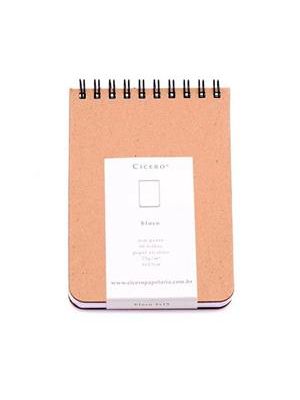 Bloco Kraft 9X13