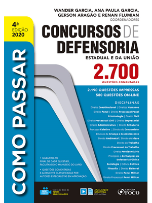 Como Passar Concursos de Defensoria