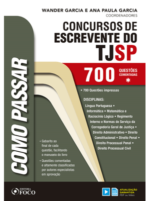 Como Passar Concursos de Escrevente do Tjsp