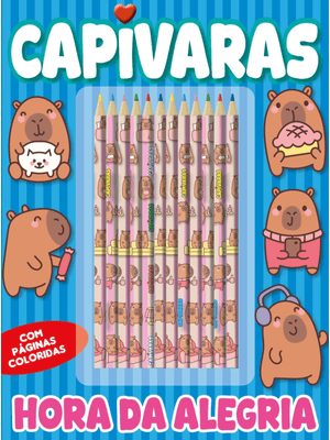 Capivaras Hora da Alegria