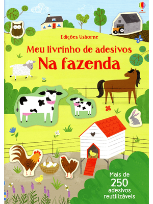 Na Fazenda: Meu Livrinho de Adesivos
