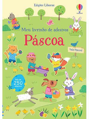 Páscoa: Meu Livrinho de Adesivos