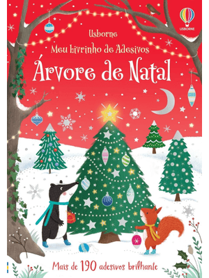 Árvore de Natal: Meu Livrinho de Adesivos