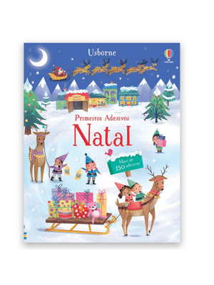 Natal: Primeiros Adesivos