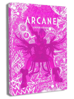 A Arte e a Criação de Arcane - Livro Oficial (Em Português): Edição de Colecionador