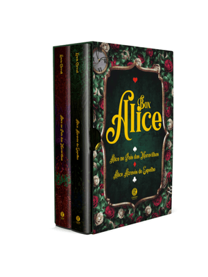 Box Alice - Box Edição de Luxo com 2 Livros + Ecobag