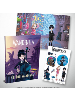Eu Sou Wandinha - Edição com Brinde!