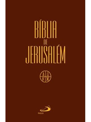 Bíblia de Jerusalém - Média Cristal