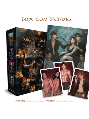 Box o Rei da Terra do Nunca- Edição com Brinde!: Vicious Lost Boys
