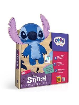 Boneco de Feltro Stitch