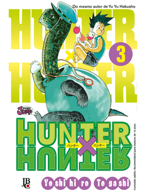 Hunter X Hunter - Vol. 3