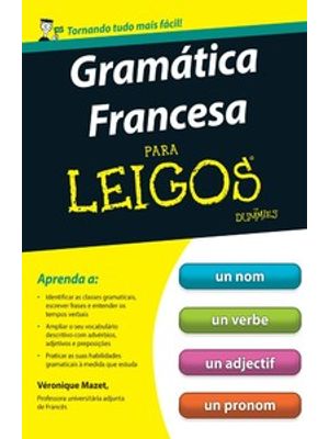 Gramática Francesa para Leigos