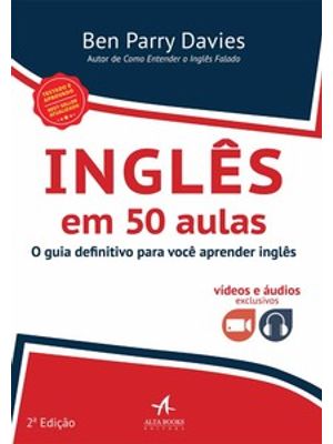 Inglês em 50 Aulas: o Guia Definitivo para Você Aprender Inglês